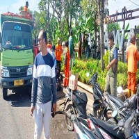 Karang Taruna Patokbeusi Dukung Aksi Bersih-Bersih Perbatasan Subang-Karawang