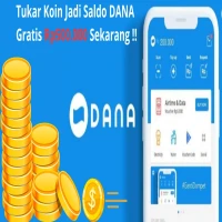 Tukar Koin Emas Jadi Uang! Dapatkan Saldo DANA Gratis hingga Rp250.000 dengan Cara Ini