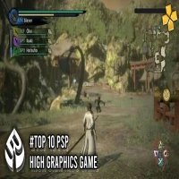 10 Game PPSSPP Grafik Tinggi yang Cocok untuk HP Kentang