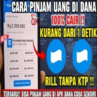 Cara Pinjam Saldo DANA hingga Rp10 Juta Tanpa Ribet, Mudah dan Praktis!