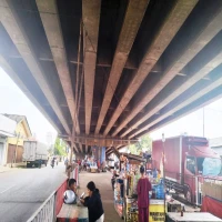 DPRD Subang Dorong Penataan Kawasan Kolong Flyover Pamanukan