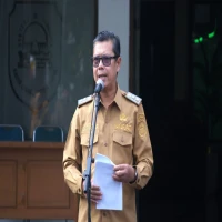 Wabup Subang Lepas Kontingen Porprov 2025 dan Serahkan Santunan BPJS Ketenagakerjaan