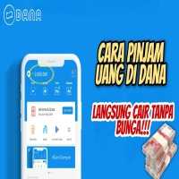 Cara Meminjam Saldo DANA 100 Ribu Tanpa KTP, Dijamin Langsung Cair!