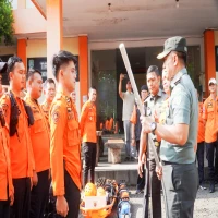 Dandim Subang Dukung Pencarian Korban Tenggelam di Aliran Sungai Cilamatan