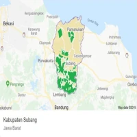 Peta Kabupaten Subang: Panduan Lengkap Wilayah, Kecamatan, dan Potensi Daerah