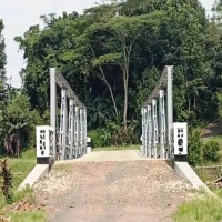 Jembatan Sukahurip di Cijambe Layak Lintas, Mampu Menahan Bobot Hingga 8 Ton