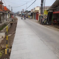 Ruas Jalan Dangdeur-Cidahu Rampung, Tak Ada Hambatan Pengendara Melaju Lancar