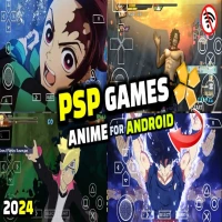 10 Game PPSSPP Anime Terbaik Selain Naruto dan One Piece (Update 2025)