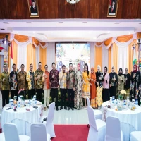 Bupati Subang Hadiri Pisah Sambut Kapolres: Apresiasi AKBP Ariek, Sambut Hangat AKBP Dony