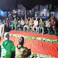 Konsisten, Muspika Kecamatan Kasomalang Patroli Jam Malam