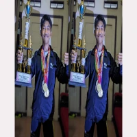 Aktif di Karang Taruna Desa, Rizki Abimanyu Toreh Prestasi Juara 1 Pencak Silat se-Kabupaten Subang