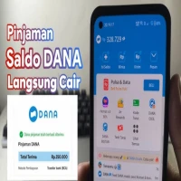 Pinjaman Saldo DANA Rp300 Ribu dari Aplikasi DANA Langsung Cair: Begini Caranya!