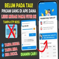 Pinjam Saldo DANA Rp300.000 Tanpa KTP, Langsung Cair! Begini Caranya