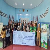 Intip Manfaat Program Desa BRIliaN di Desa Wantilan, Sekaligus Sosialisasi Tabungan UMI Untuk Member Bank Sampah