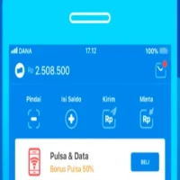 Dompet Lagi Tipis? Begini Cara Dapat Pinjaman Uang Sebesar 500 Ribu Langsung dari Aplikasi DANA