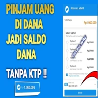Cara Mudah Pinjam Saldo DANA Tanpa Aplikasi dan Tanpa Verifikasi KTP: Panduan Lengkap!