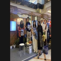 Desa Wisata Kasomalang Kulon Wakili Subang di Pameran Karya Kreatif Jawa Barat 2025