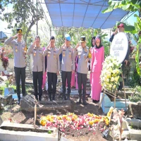 Gugur Dalam Tugas di Garut, Bripka Cecep Saeful Bahri Dapat Kenaikan Pangkat Anumerta dari Kapolri