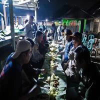 Patroli Pembatasan Jam Malam bagi Pelajar Masih Konsisten di Lakukan di Kecamatan Kasomalang