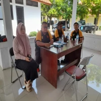 Pemcam Pagaden Mulai Lakukan Seleksi Siswa untuk Tim Paskibraka