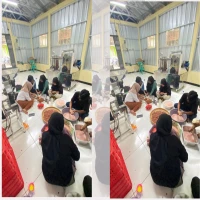 Program Studi Agribisnis Universitas Subang Dorong Pemanfaatan Limbah Sayuran Jadi Ekoenzim di Tanjungsiang