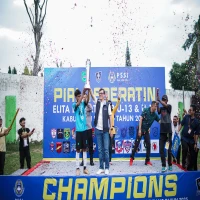 Turnamen Sepak Bola Soeratin Elita Budiarti Cup U-13 dan U-15 PSSI Askab Subang Resmi Ditutup