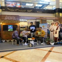 Desa Wisata Kasomalang Kulon Ikuti Pameran Karya Kreatif Jawa Barat 2025