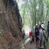 Fosil Prasejarah Ditemukan Kembali di Perbukitan Ranggawulung Subang