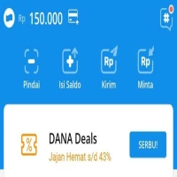 Cara Paling Cepat Pinjam Saldo DANA Rp100.000, 1 Menit Langsung Cair!