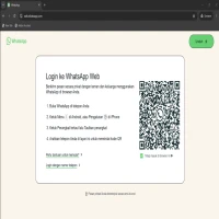 Login WhatsApp Web Scan QR Code: Panduan Lengkap dan Mudah!