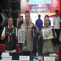 Polres Subang Bongkar Sindikat Penggelapan Penyedia Angkutan Barang Antarprovinsi