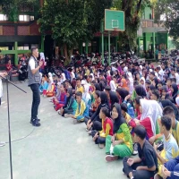 Kesbangpol Gembleng Pelajar soal Wawasan Kebangsaan dan Pancasila