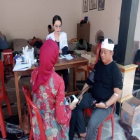 Relawan Bupati Aing Ajak Gaya Hidup Sehat Lewat Donor Darah