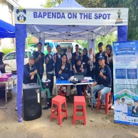Bapenda On The Spot Dekatkan Layanan Pajak Daerah di Subang, Hadir di Car Free Day