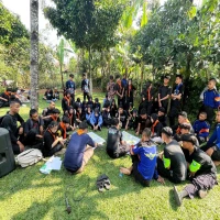 Latgab Komunitas Lingkungan di Subang, Tanamkan Jiwa Tangguh dan Peduli Alam