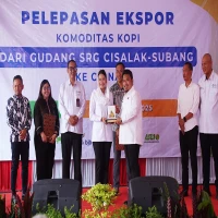 Subang Ekspor 57 Ton Kopi ke Tiongkok, Bupati: Simbol Kemajuan Perdagangan Daerah