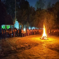 SDN Sukarahayu di Subang Kukuhkan Siswa Jadi Pramuka Penggalang