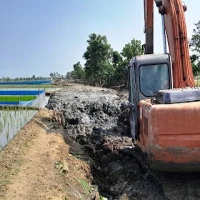 Mudahkan Akses Pertanian, Jalan Area Pertanian Diperlebar