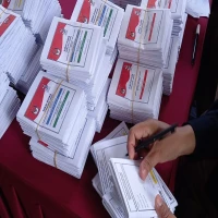 8 Ton Surat Suara Bekas di KPU Subang Dicuri