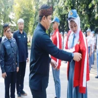 Dua Pelajar Wakili Purwakarta di Paskibraka Tingkat Jawa Barat