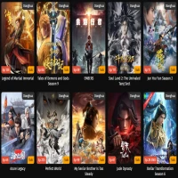 10 Tempat Nonton Donghua Lengkap Sub Indo Gratis