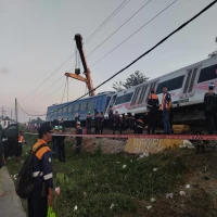 Penyebab Anjlok KA Argo Bromo Anggrek Masih Dalam Penyelidikan KNKT