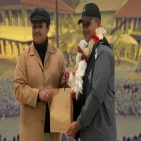 Gema Alam Alumni MAN Purwakarta Terpilih Jadi Paskibraka di Pakistan