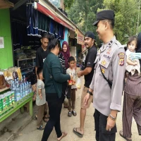 Polsek Bojong Intensifkan Patroli Wisata di Akhir Pekan