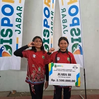 Cherin Octaviani, Bintang Muda SDN Rawabadak di Tingkat Provinsi