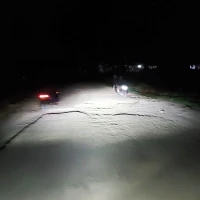 Tak Pernah Diperbaiki, Jalan Kumpay Subang Masih Rusak Parah dan Minim Penerangan