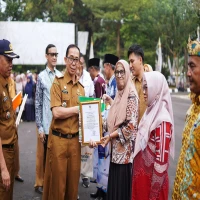 162 ASN di Subang Purna Bakti, Sekda: Pengabdian Tak Berakhir oleh Pensiun