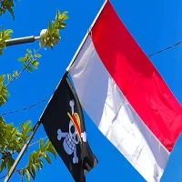 Heboh Pengibaran Bendera One Piece Jelang HUT RI ke-80, Simbol Kritik atau Tindakan Provokatif?