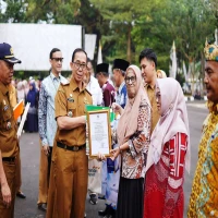 162 ASN Purna Bakti, Sekda: Pengabdian Tak Berakhir Saat Pensiun