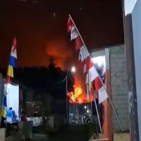 Ada Ledakan di Pertamina Cidahu Subang, Warga Panik Berhamburan Keluar Rumah